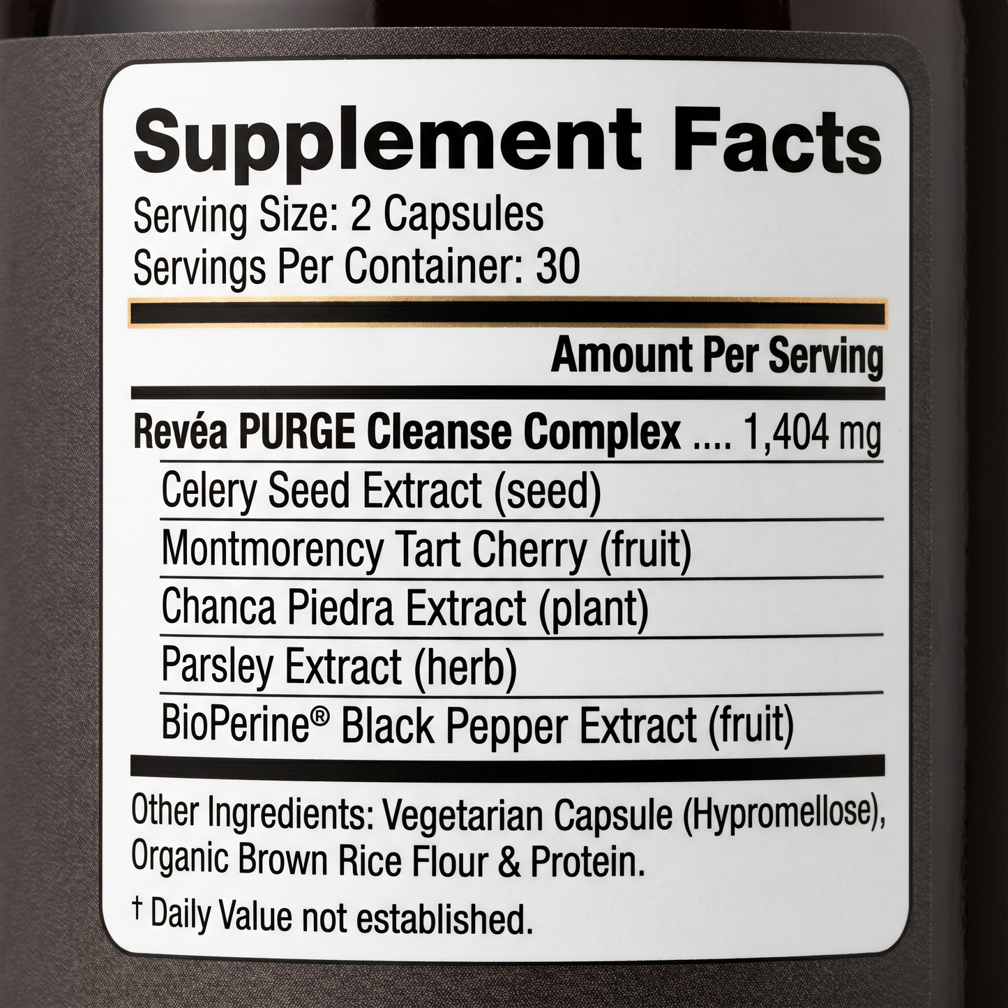 Revéa Uric Acid Cleanse & Joint Support