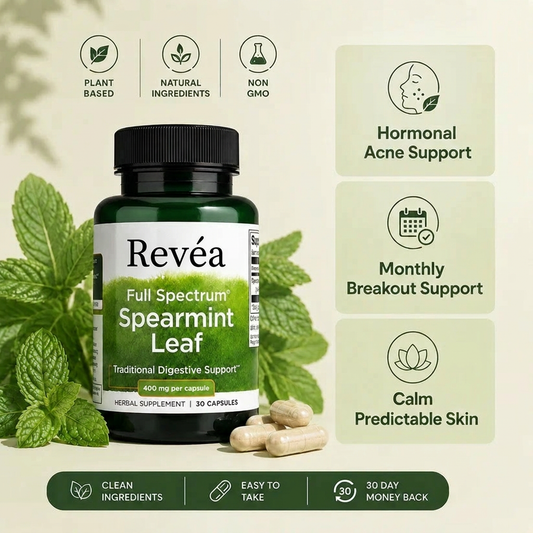 Spearmint Leaf Acne Support — 400mg