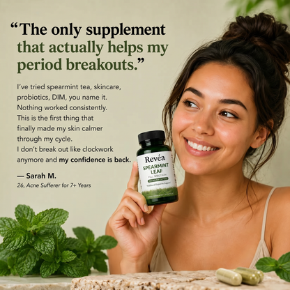 Spearmint Leaf Acne Support — 400mg