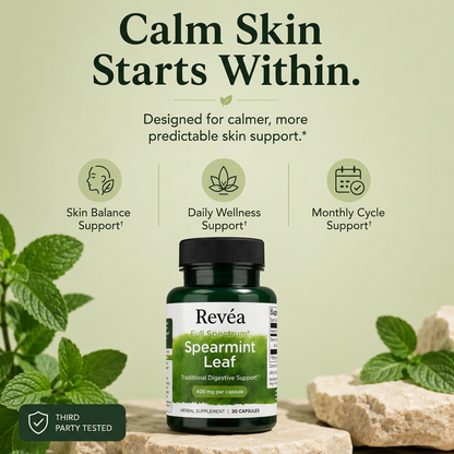Spearmint Leaf Acne Support — 400mg