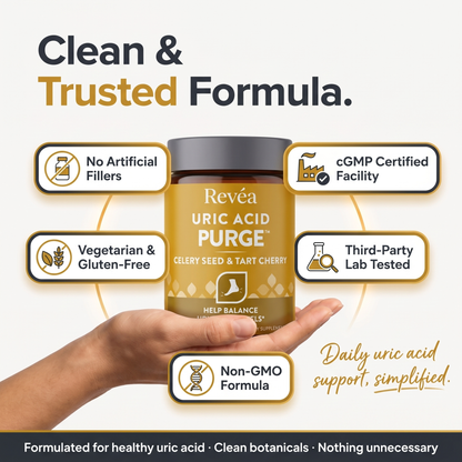 Revéa Uric Acid Cleanse & Joint Support