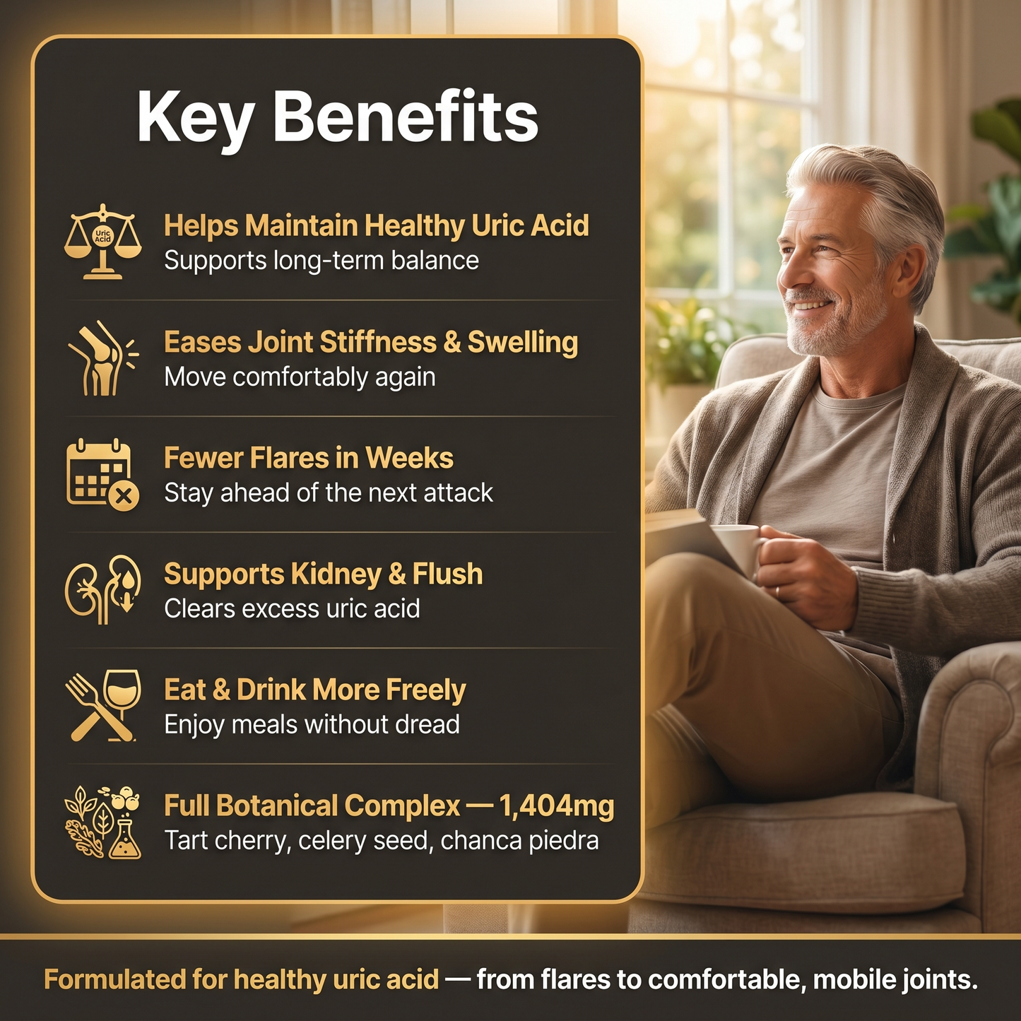 Revéa Uric Acid Cleanse & Joint Support
