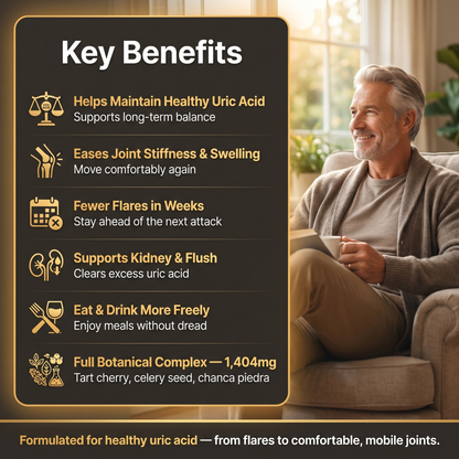 Revéa Uric Acid Cleanse & Joint Support
