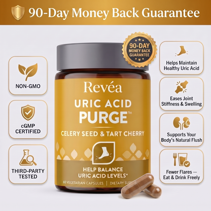 Revéa Uric Acid Cleanse & Joint Support