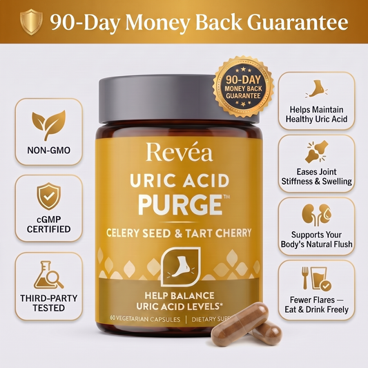 Revéa Uric Acid Cleanse & Joint Support