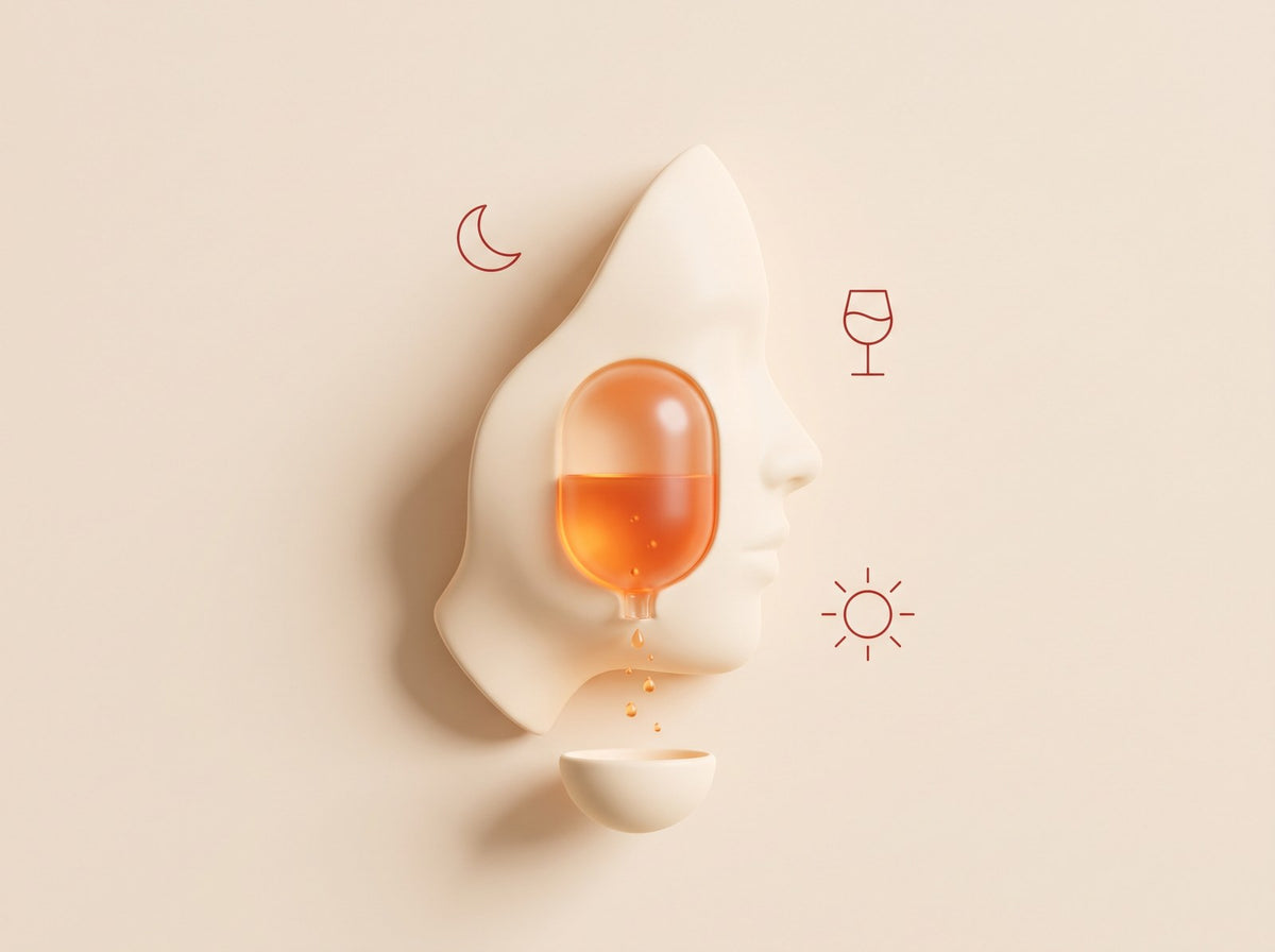 Your glow antioxidant is running low